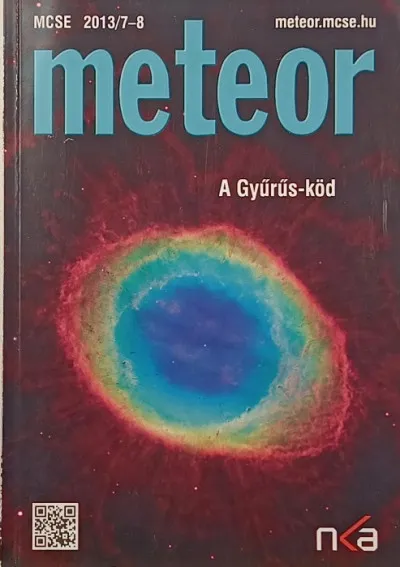 Biztonságos fizetés Meteor 2013/7-8 - A gyűrűs-köd