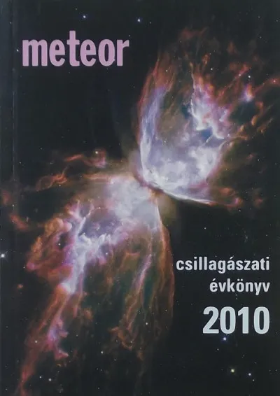 Meteor - csillagászati évkönyv 2010 Akciós ár