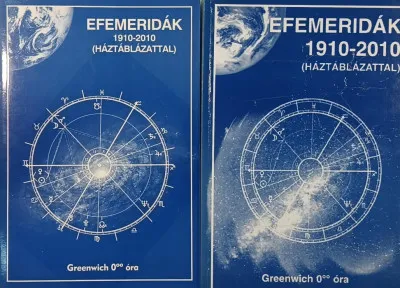 Akció Efemeridák 1910-2010 I-II. - (Háztáblázattal)