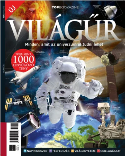 Top Bookazine - A világűr Vedd meg most