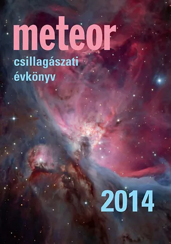 Népszerű Meteor csillagászati évkönyv 2014