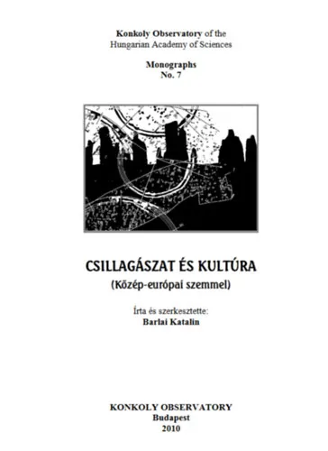 Csillagászat és kultúra (Közép-európai szemmel) Rendeld meg most