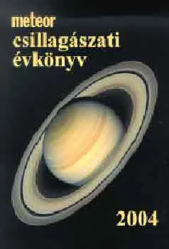 Nézd meg most Meteor csillagászati évkönyv 2004