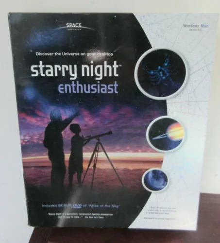 Vedd meg most Starry Night Enthusiast