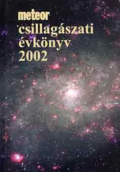 Meteor csillagászati évkönyv 2002 Olcsó