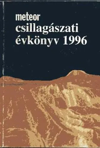 Vedd meg online Meteor csillagászati évkönyv 1996