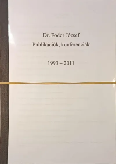 Publikációk, konferenciák 1975-2011 1-3. - cikk-gyűjtemény Biztonságos fizetés