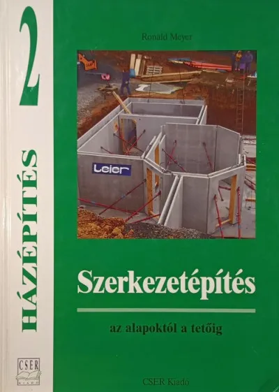 Házépítés 2. - Szerkezetépítés Különleges ajánlat