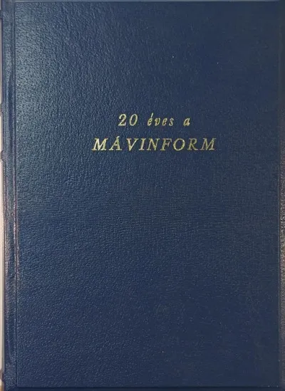 Árengedmény 20 éves a MÁVINFORM