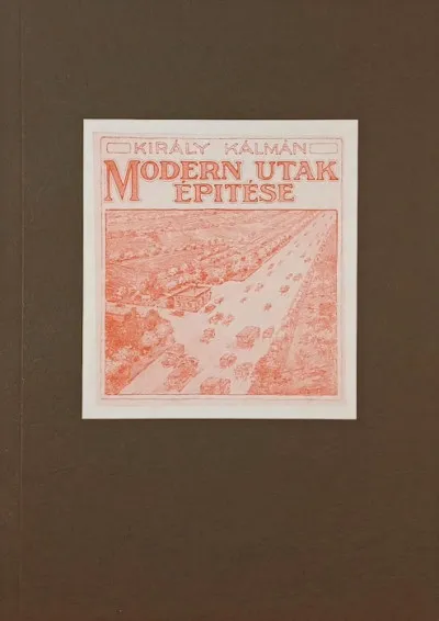Modern utak építése (reprint) Bestseller