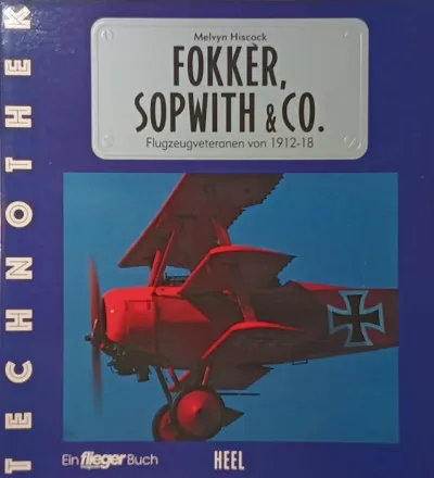 Végkiárusítás Fokker Sopwith & Co. - Glugzeugveteranen von 1912-18