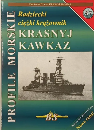 Biztonságos fizetés Krasnyj Kawkaz - Radziecki ciezki krazownik - Profile Morskie 37.