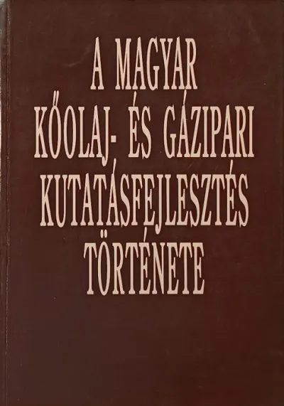 A magyar kőolaj- és gázipari kutatásfejlesztés története Árengedmény