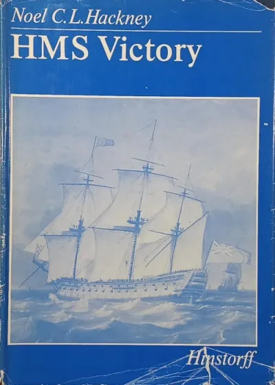 Gyors szállítás HMS Victory- Mit Rissen von Wolfgang Hölzel (melléklet nélkül)