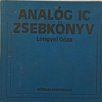 Analóg IC-zsebkönyv Biztonságos fizetés