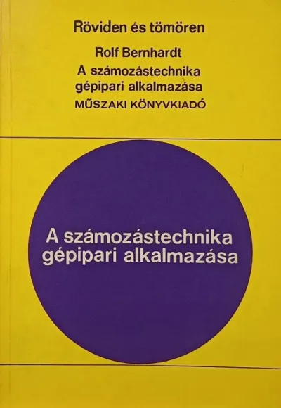 A számozástechnika gépipari alkalmazása Azonnali szállítás