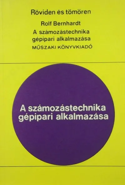 Azonnali szállítás A számozástechnika gépipari alkalmazása