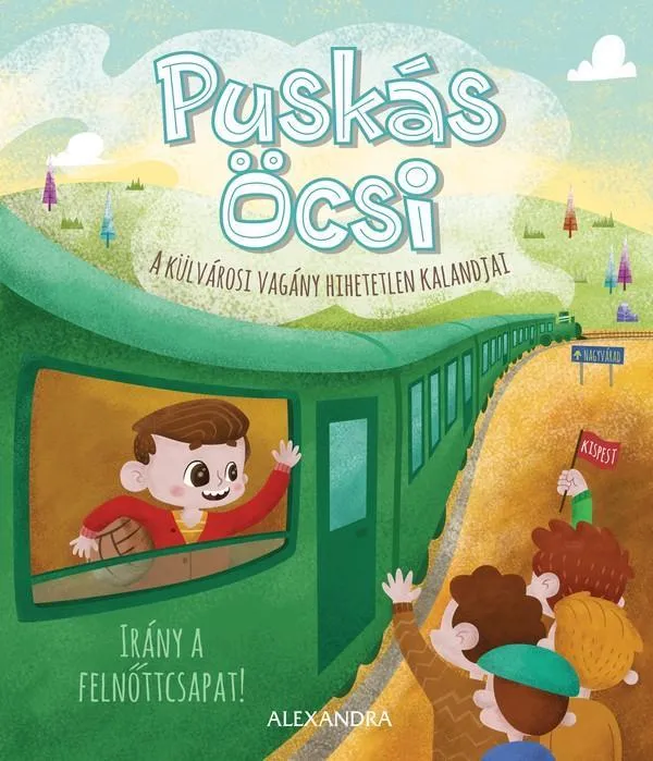 Szezonális akció PUSKÁS ÖCSI - IRÁNY A FELNŐTTCSAPAT!