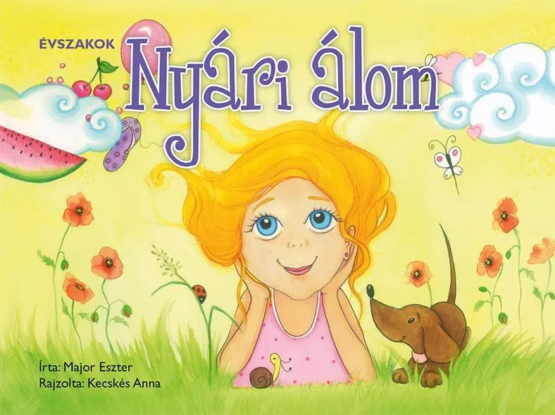 NYÁRI ÁLOM - ÉVSZAKOK (LEPORELLÓ) Biztonságos vásárlás