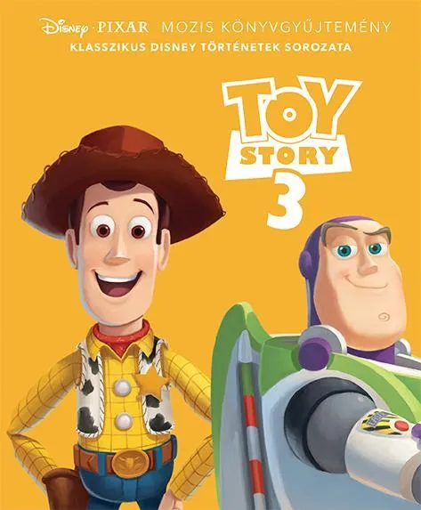 Biztonságos vásárlás TOY STORY 3. - DISNEY MOZIS KÖNYVGYŰJTEMÉNY