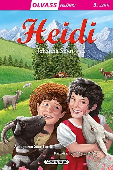 Akció HEIDI - OLVASS VELÜNK! 3. SZINT