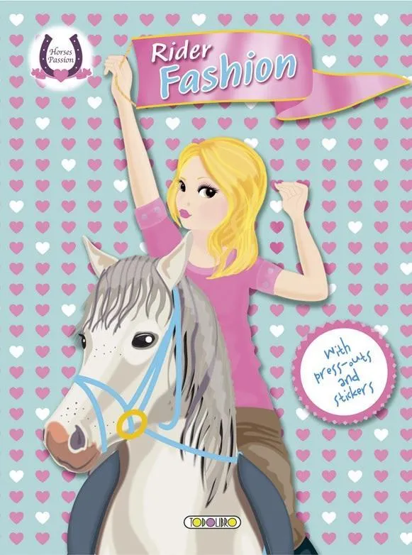 RIDER FASHION 2 - HORSES PASSION (SZIVECSKÉK) Bestseller