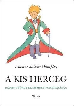 Olcsó A KIS HERCEG - FŰZÖTT (RÓNAY GYÖRGY FORDÍTÁSA)