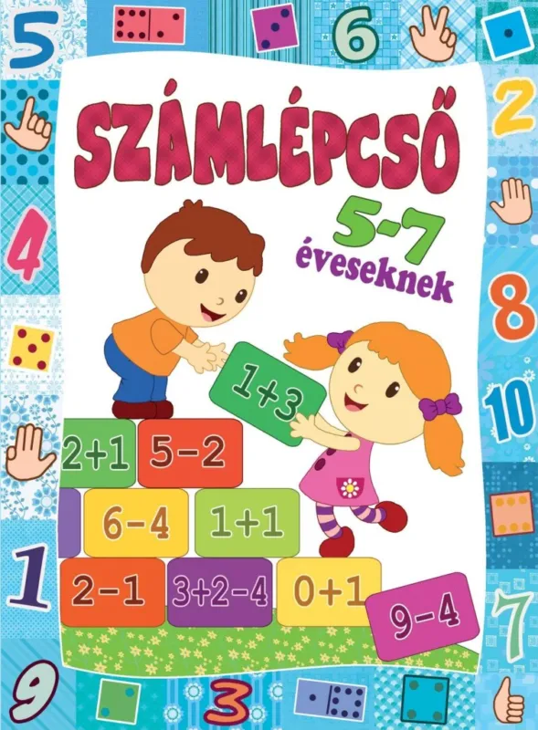 SZÁMLÉPCSŐ 5-7 ÉVESEKNEK Biztonságos fizetés