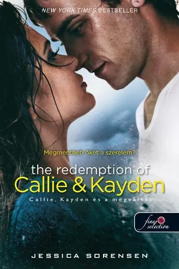 Bestseller THE REDEMPTION OF CALLIE AND KAYDEN - KÖTÖTT