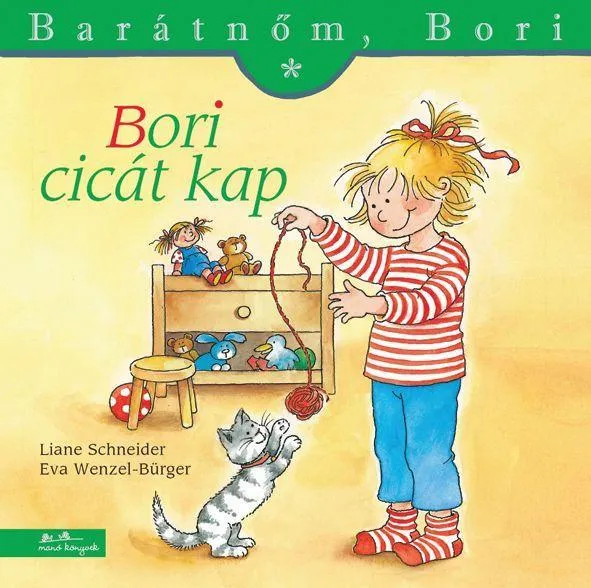 BORI CICÁT KAP - BARÁTNŐM, BORI 2. Utolsó esély