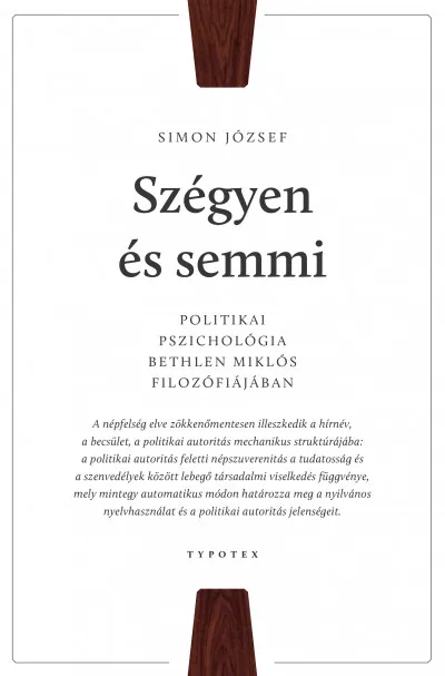 Újdonság Szégyen és semmi