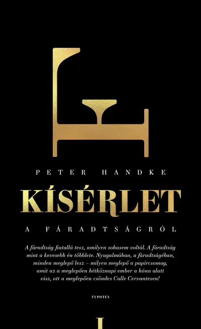Kísérlet a fáradtságról Vedd meg online