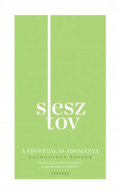 A prófétálás adománya Legjobb ár