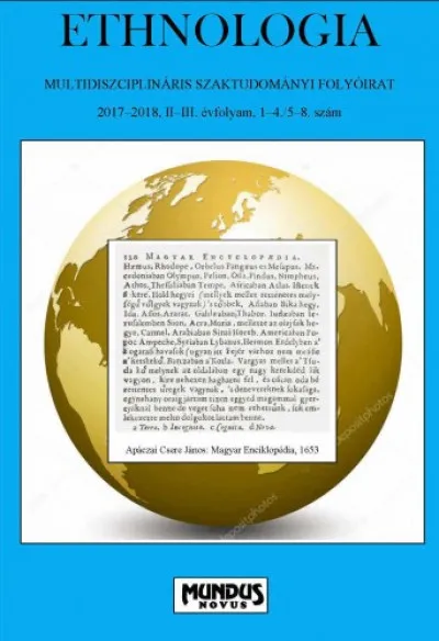 Utolsó esély Ethnologia. Multidiszciplináris szaktudományi folyóirat