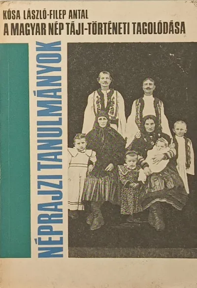 A magyar nép táji-történeti tagolódása Ne maradj le