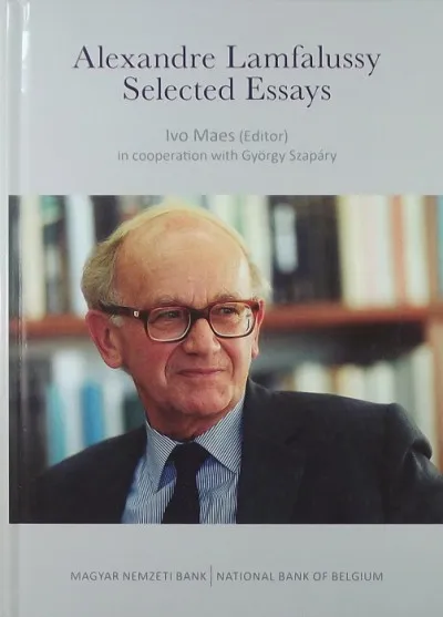 Alexandre Lamfalussy Selected Essays Vedd meg most