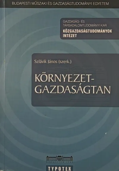 Környezetgazdaságtan Különleges ajánlat