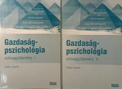 Prémium Gazdaságpszichológia szöveggyűjtemény I-II.