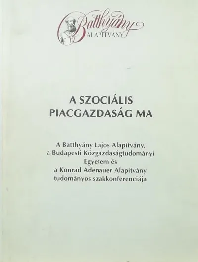 A szociális piacgazdaság ma Biztonságos fizetés