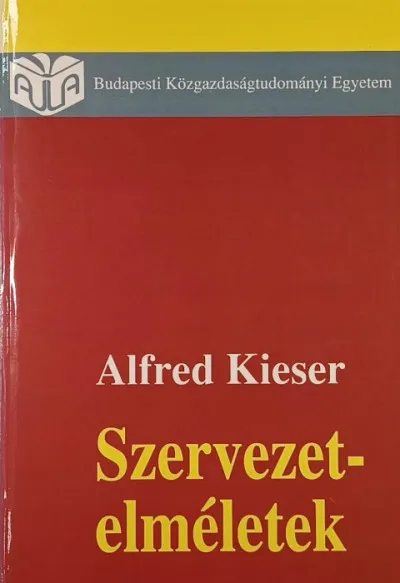 Szervezetelméletek Újdonság