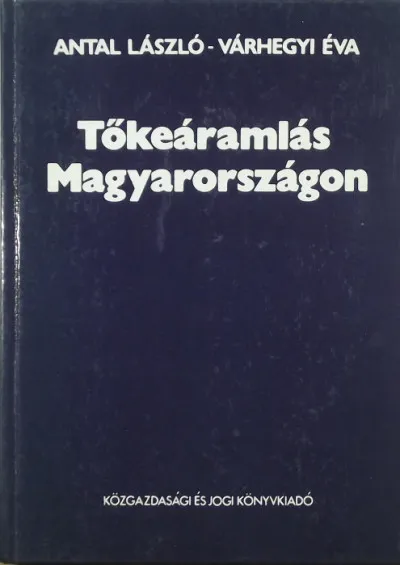 Ajánlat Tőkeáramlás Magyarországon