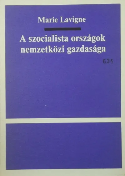 A szocialista országok nemzetközi gazdasága Olcsó