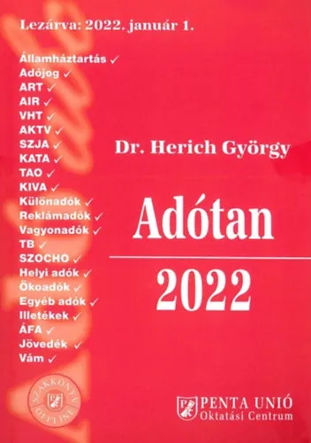 Adótan 2022 Ne maradj le