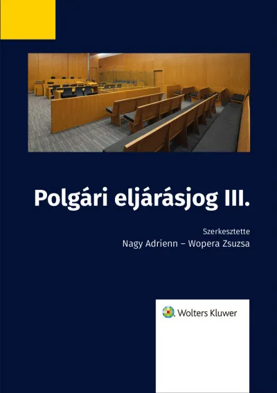Vedd meg online Polgári eljárásjog III.