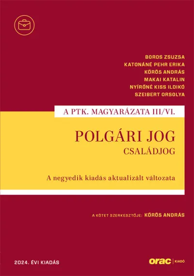 Polgári jog III/VI. - Családjog Kiárusítás