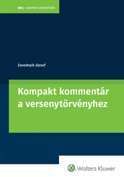 Kompakt kommentár a versenytörvényhez Expressz szállítás