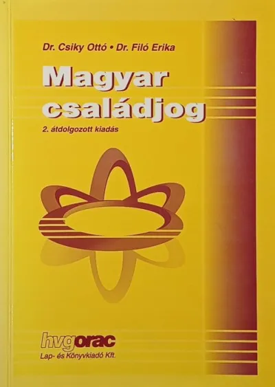 Szuper ajánlat Magyar családjog - 2. átdolgozott kiadás