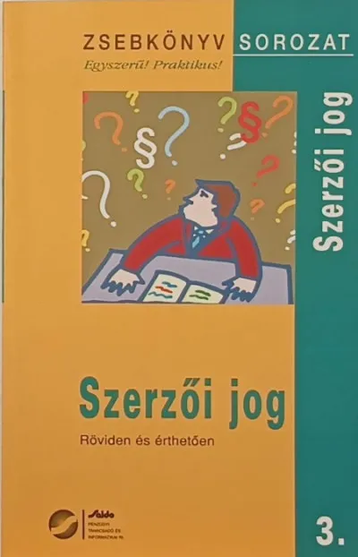 Árengedmény Szerzői jog - röviden és érthetően - Zsebkönyv sorozat 3.