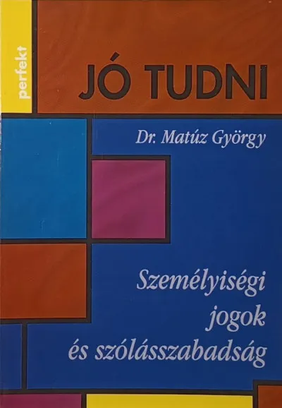 Személyiségi jogok és szólásszabadság Vásárlói kedvenc