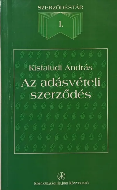 Exkluzív ajánlat Az adásvételi szerződés